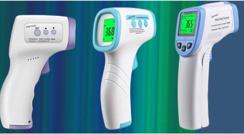 Infrared forehead thermometer digital forehead thermometer fda approval forehead thermometer medical